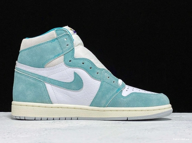 OG Jordan Retro High 1 Air 555088-311 Green Turbo 0727